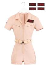 Ghostbusters Womens Daring Ghostbuster Costume Alt 1
