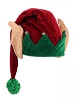 Elf Plush Hat with Ears Alt 1