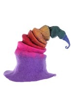 Rainbow Borealis Heartfelted Witch Hat Alt 5