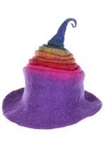 Rainbow Borealis Heartfelted Witch Hat Alt 7