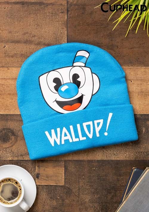 Mugman Printed Foldup Knit Beanie Update