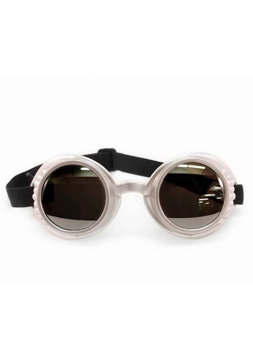 Atomic Ray Goggles Silver/Mirror