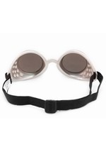 Atomic Ray Goggles Silver/Mirror Alt 2
