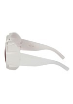 Hyper Vision Goggles White/Red Alt 2