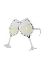 Wine Glasses Clear/Yellow Alt 1