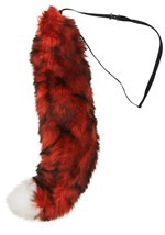 Deluxe Fox Plush Tail Alt 2