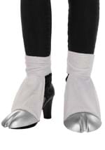 Unicorn Costume Back Hooves Silver