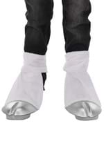 Unicorn Costume Back Hooves Silver Alt 1