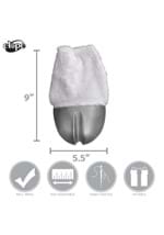 Unicorn Costume Front Hooves Silver Alt 4