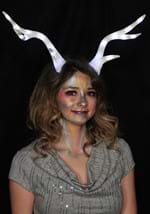 Light-Up Deer Antlers White LumenHorns Alt 1