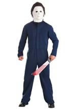 Blue Mechanic Coveralls Costume Alt 1