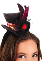 Womens Ladybug Cocktail Mini Top Hat Alt 2