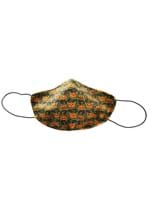 Adult Pumpkins Pattern Sublimated Face Mask Alt 3