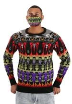 Adult Monsters Sublimated Face Mask Alt 4