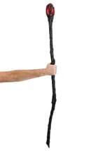 Red Weathered Warlock Staff Alt 1