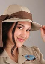 Women's Plus Size Paleontologist Costume Alt 1