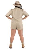 Women's Plus Size Paleontologist Costume Alt 6