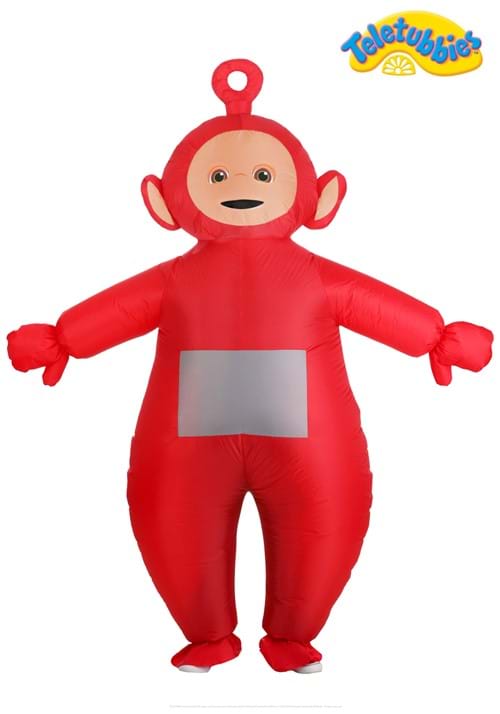Adult Inflatable Po Teletubbies Costume