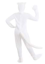 Adult White Cat Costume Alt 1