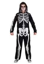 Adult Cozy Skeleton Onesie Alt 2
