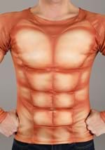 Adult Padded Muscle Shirt Alt 2