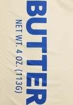 Stick of Butter Costume for Adults Alt 2