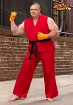 Plus Size Street Fighter Ken Costume