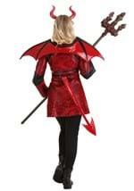 Womens Leather Devil Costume Alt 1