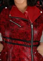 Womens Plus Size Leather Devil Costume Alt 3