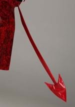 Women's Plus Size Leather Devil Costume Alt 7