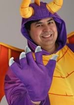 Spyro the Dragon Adult Plus Costume Jumpsuit  Alt 4