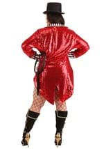 Plus Size Sexy Sequin Ringmaster Costume Alt 1