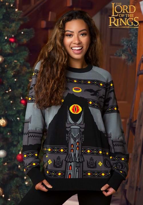 Mordor Lord of the Rings Ugly Sweater-2 upd-0