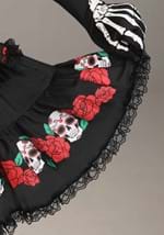 Plus Size Sugar Skull Costume Alt 3