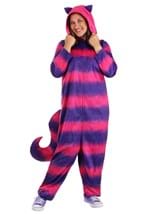 Plus Size Cheshire Cat Onesie