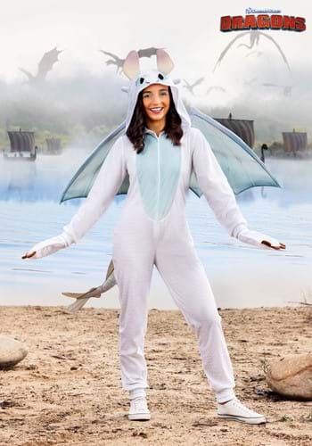 Women's How To Train Your Dragon Light Fury Costume