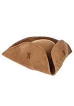 Suede Women's Pirate Hat Alt 1