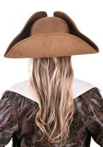 Suede Women's Pirate Hat Alt 3
