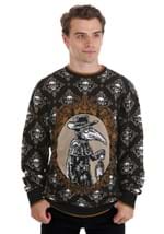 Adult Plague Doctor Halloween Sweater Alt 5