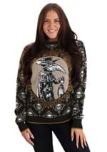 Adult Plague Doctor Halloween Sweater Alt 6