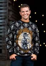 Adult Plague Doctor Halloween Sweater Alt 4