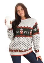 Pumpkin Spice Latte Halloween Sweater for Adults Alt 3
