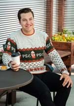Pumpkin Spice Latte Halloween Sweater for Adults Alt 1