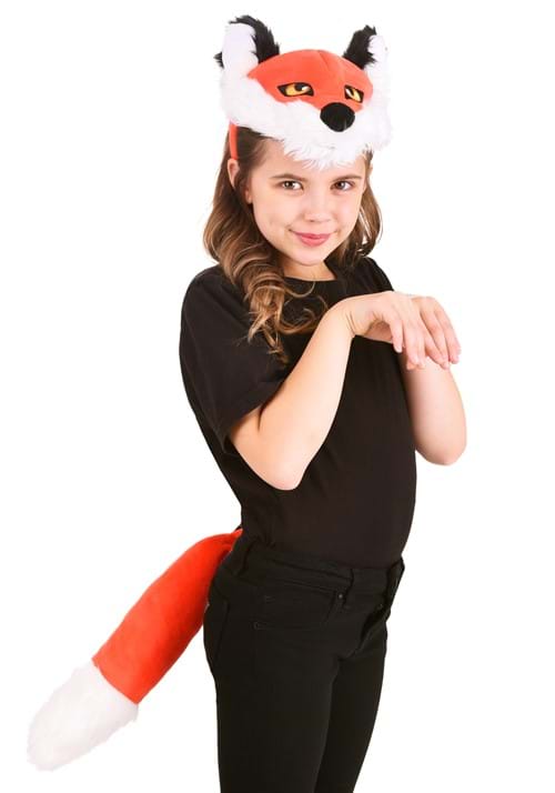 Fox Furry Tail and Headband Kit