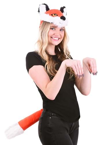 Fox Furry Tail and Headband Kit Alt 6
