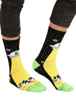Adult Alien Abduction Socks Alt 1