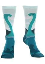 Loch Ness Monster Adult Socks