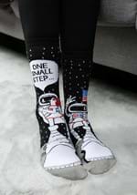Adult Foot Forward Astronaut Socks Alt 1