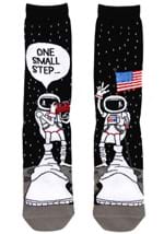 Adult Foot Forward Astronaut Socks Alt 3