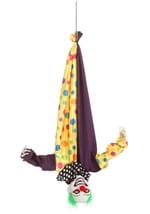 2.8 Foot Animated Hanging Evil Clown Alt 4